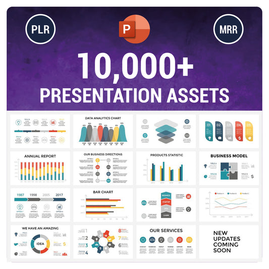 10,000+ Presentation Assets