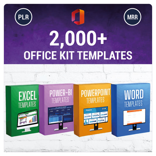 2000+ Office Kit Templates