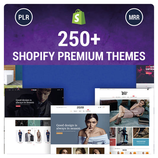 250+ Shopify Premium Themes