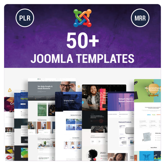 50+ Joomla Templates