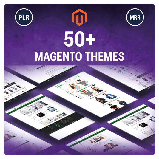 50+ Magento Themes