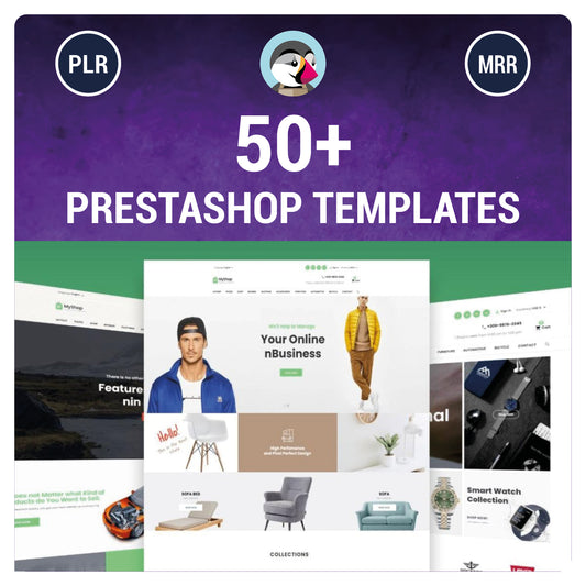 50+ Prestashop Templates