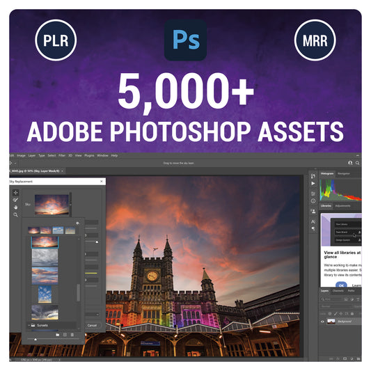 5000+ Adobe Photoshop Assets