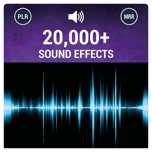 20,000+ Sound Effects