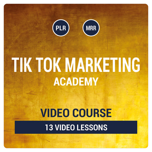 Tik Tok Marketing Academy - Video Course