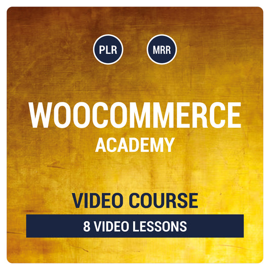 Woocommerce Academy - Video Course